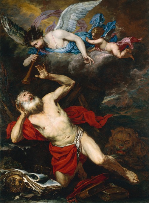 The Vision of Saint Jerome