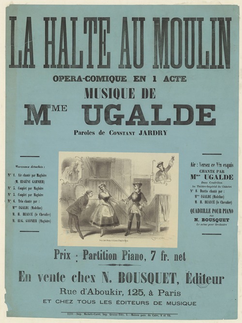 La halte au moulin