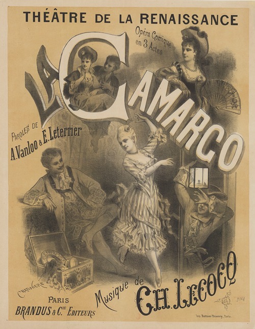 Théâtre de la Renaissance. La Camargo