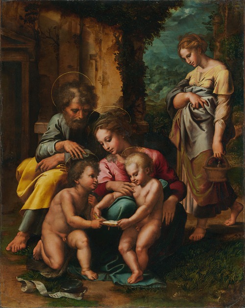 The Holy Family (1520-1523)