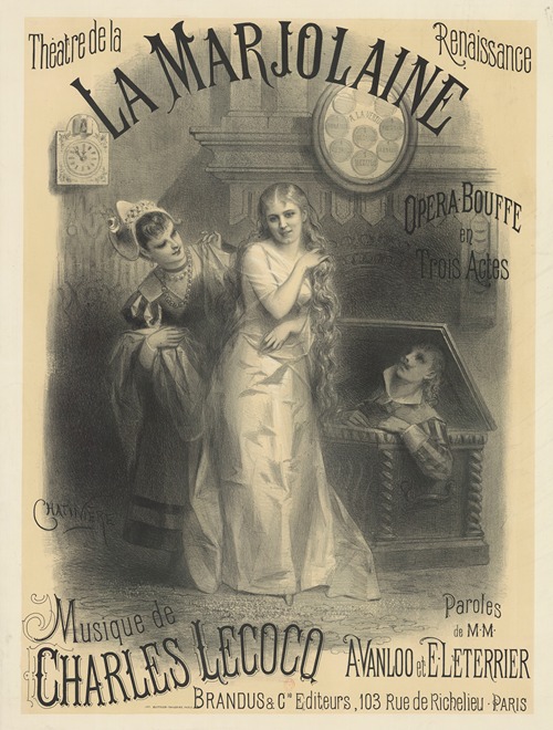 Théâtre de la Renaissance. La Marjolaine