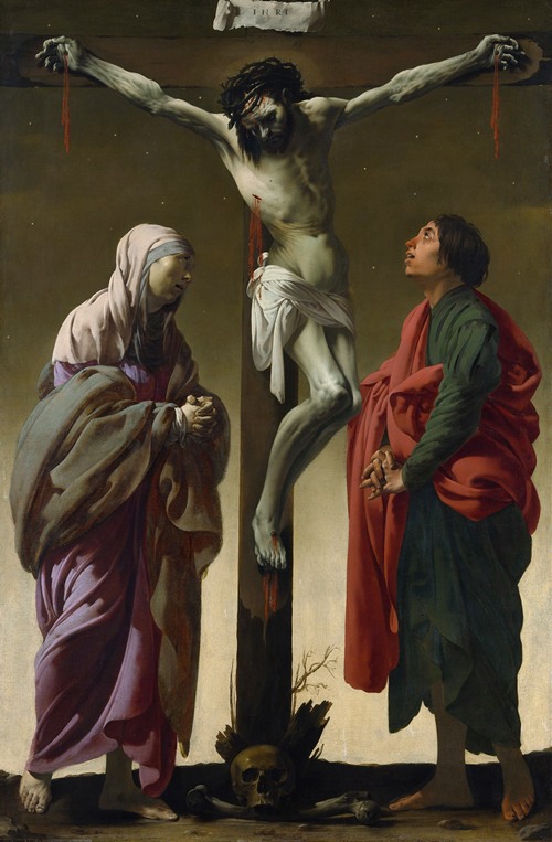The Crucifixion with the Virgin and Saint John
