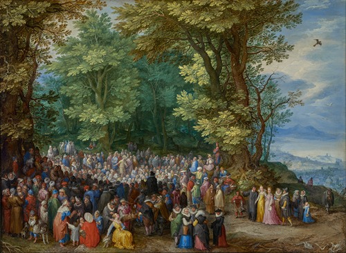 The Sermon on the Mount (1598)