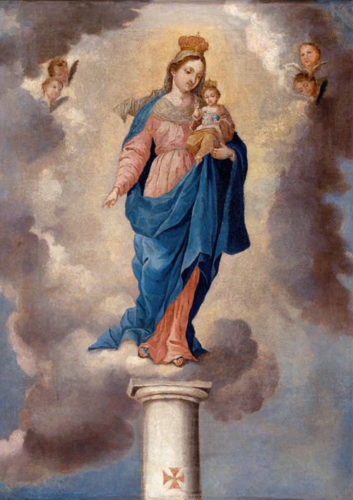 La Virgen del pilar (late 18th century)