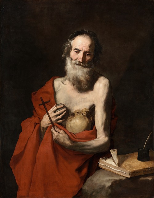 Christ Among The Doctors In The Temple by Jusepe de Ribera - Artvee