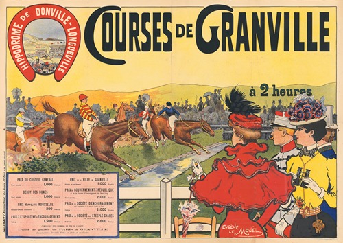 Courses de Granville… Hippodrome de Donville
