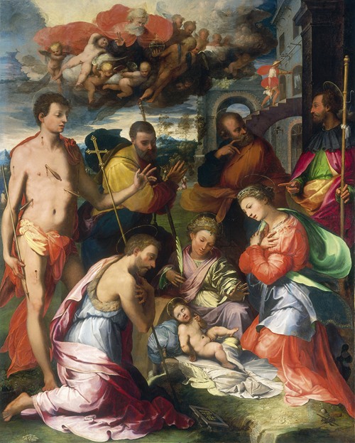 The Nativity (1534)
