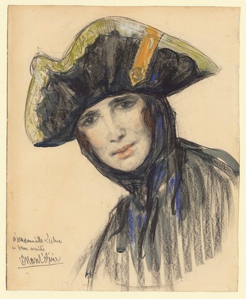 Jacqueline Leclerc dans L’Arlequinade, Bruxelles