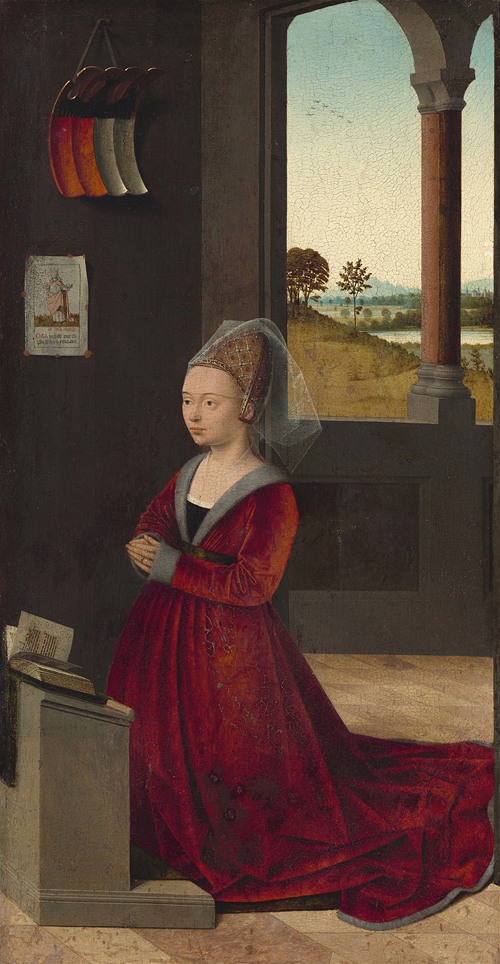 Portrait of a Female Donor (c. 1455)