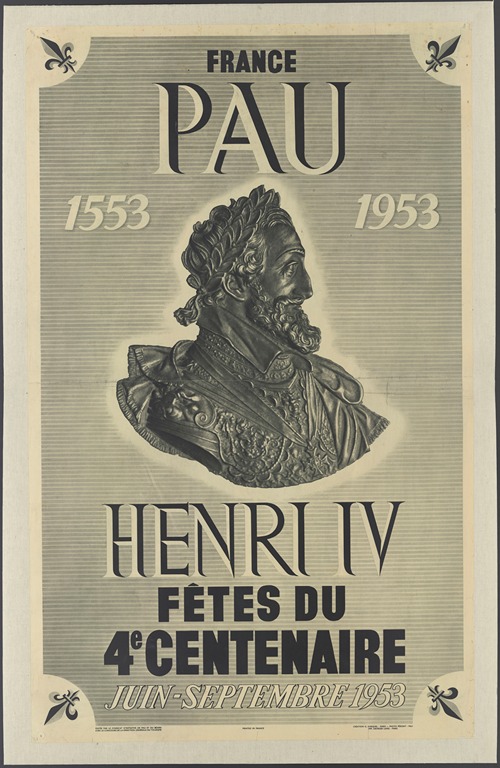 Henri IV – fêtes du 4e centenaire, Pau 1553-1953