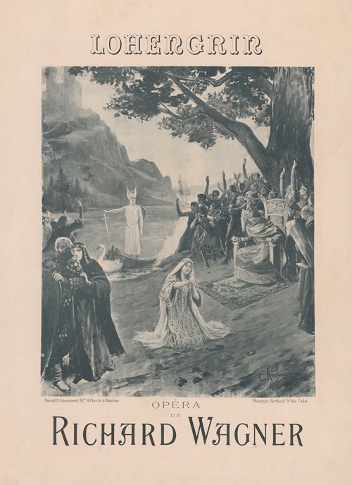 Lohengrin opéra de Richard Wagner