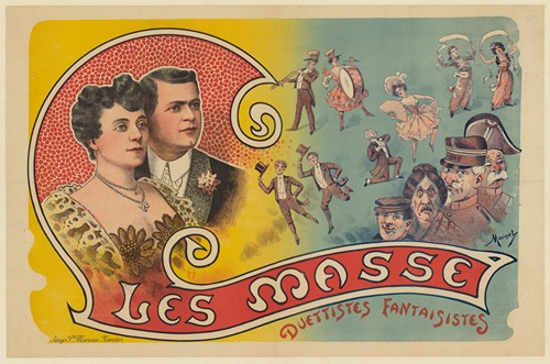 Les Masse, duettistes fantaisistes