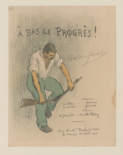 À bas le progrès !