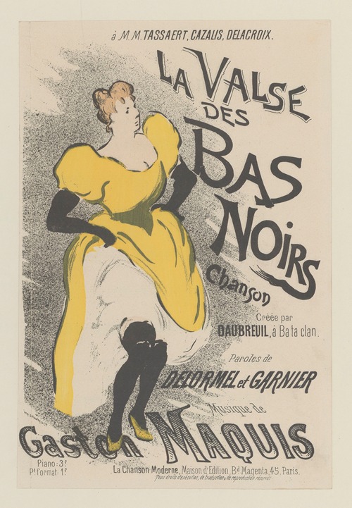 La Valse des Bas Noirs