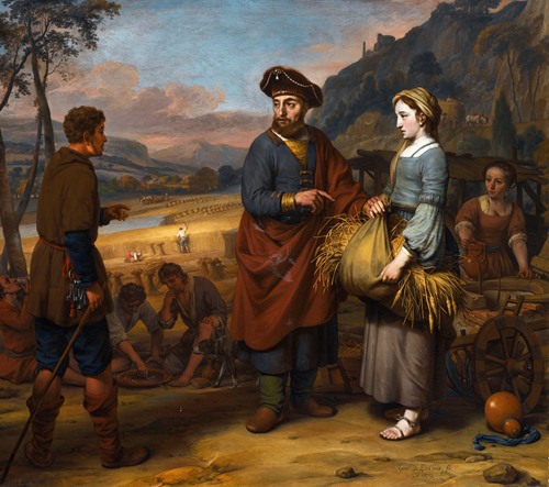 Rurh And Boaz