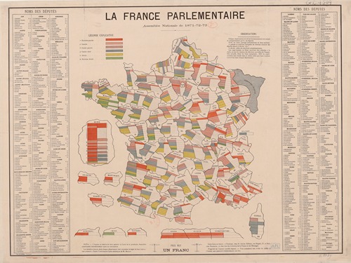 La France parlementaire. Assemblée Nationale de 1871-72-73
