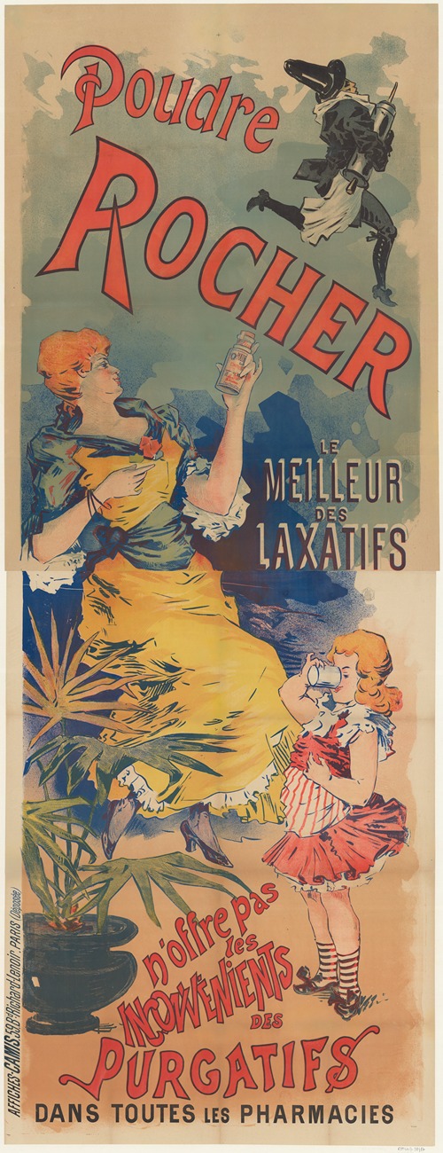 Poudre Rocher. le meilleur des laxatifs. N’offre pas les inconvénients des purgatifs