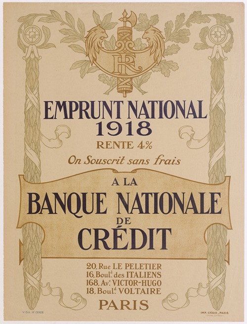 Emprunt National 1918