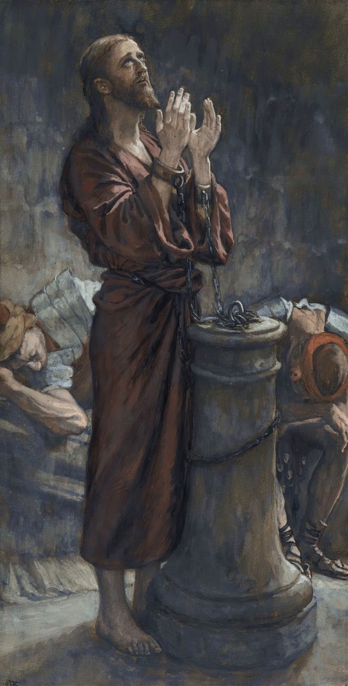 The Lord s Prayer by James Tissot Artvee