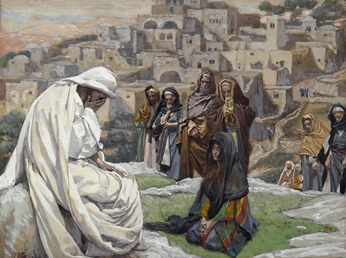 The Miracle of the Loaves and Fishes by James Tissot Artvee