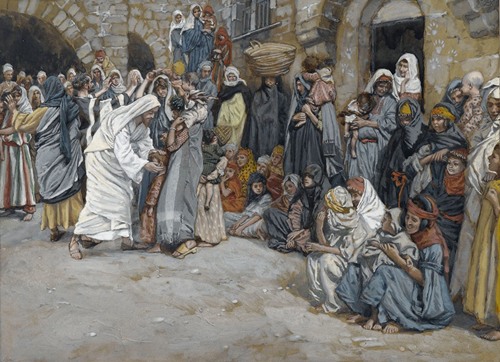 God s Curse by James Tissot Artvee