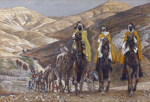 The Youth of Jesus by James Tissot Artvee