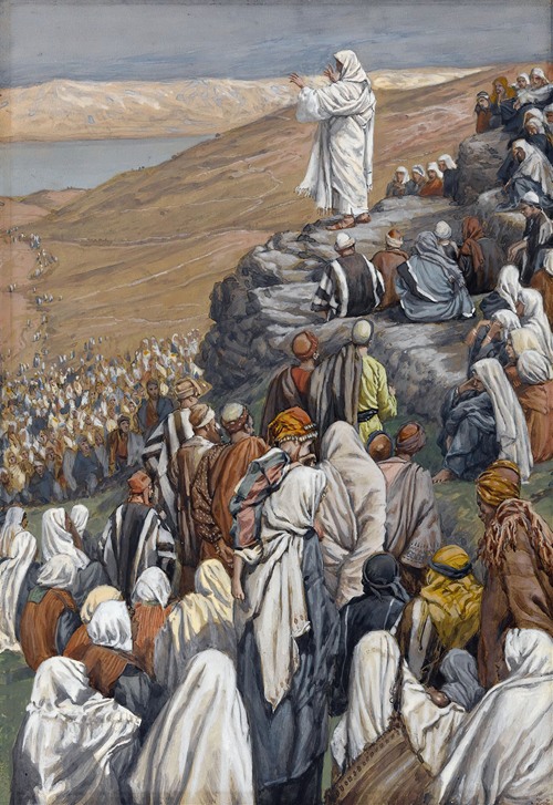 The Offering of Abraham by James Tissot Artvee