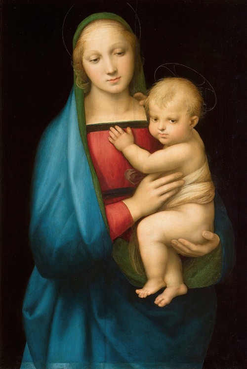 Madonna del Granduca (c. 1506-1507)