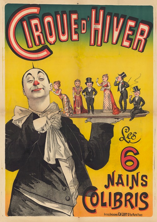 Cirque d’Hiver. Les 6 nains Colibris