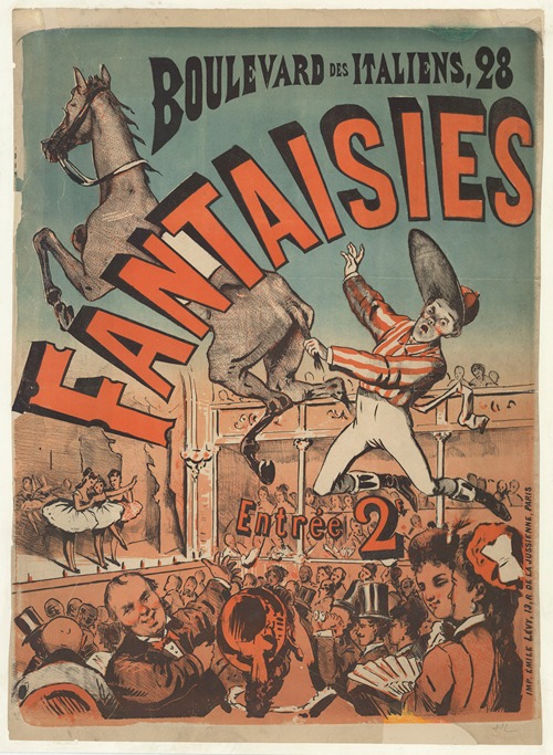 Boulevard des Italiens, 28. Fantaisies