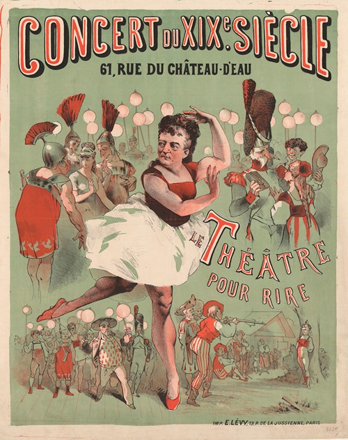 Concert du XIXe siècle… Le Théatre pour rire