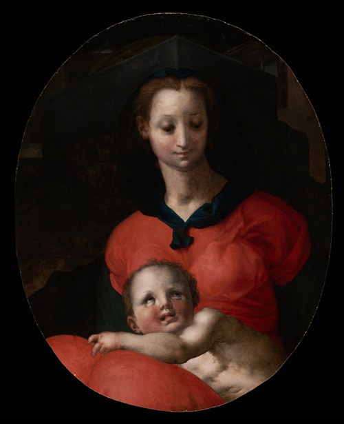 Virgin and Child, known as the Madonna del Libro (ca. 1545-46)