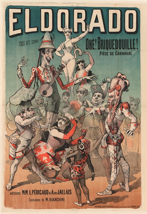 Eldorado. Ohé! Briquedouille! Pièce de Carnaval