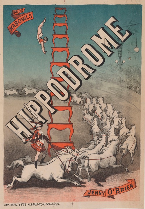Hippodrome. Miss Kabowls – Jenny O’Brien