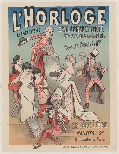 L’ Horloge Champs-Elysées