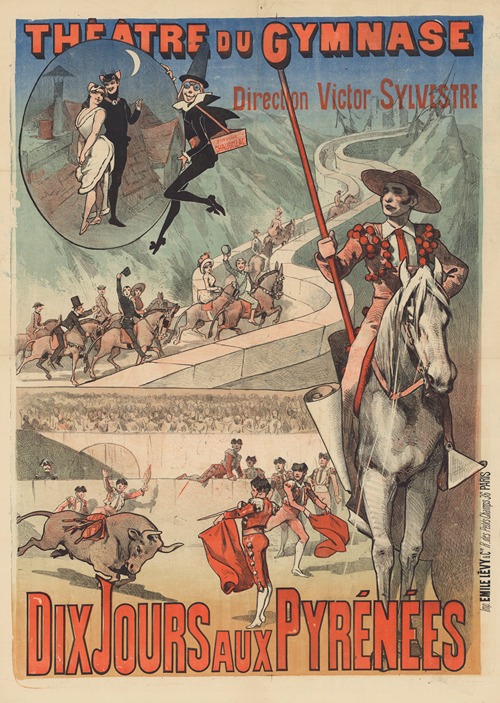 Théâtre de la Gaité… grand succès Dix jours aux Pyrénées