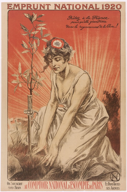 Prêtez à la France pour qu’elle grandisse dans le rayonnement de la Paix!