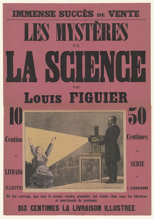 Immense succès de vente. Les Mystères de la science par Louis Figuier