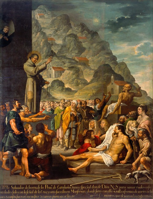 Miracles Of The Blessed Salvador Of Horta