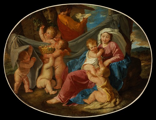 The Rest On The Flight Into Egypt