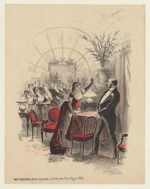Marquise! Comédie de Victorien Sardou