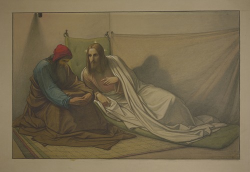 Christ and Nicodemus