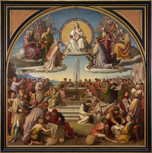 The Triumph of Religion in the Arts