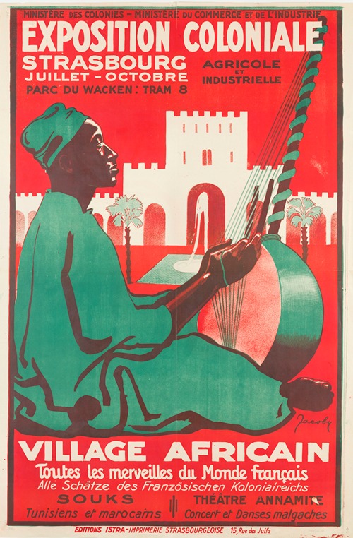Exposition coloniale, agricole et industrielle