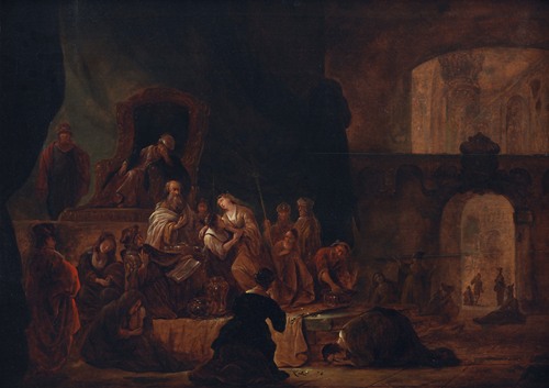 Jephta’s Daughter Being Led to the Altar (1639 - 1674,)