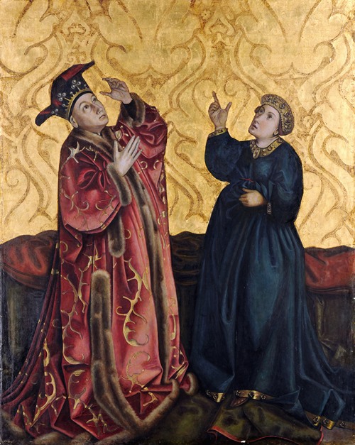 Emperor Augustus and the Tiburtine Sibyl