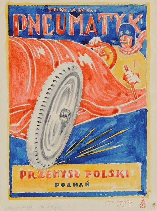 Tow. Akc. Pneumatyk. Przemysł Polski Poznań