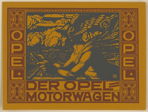 Der Opel-Motorenwagen