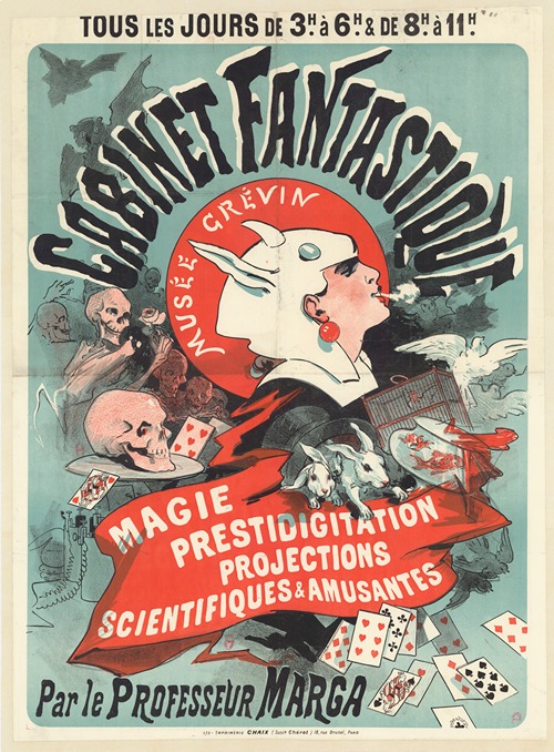 Cabinet fantastique. Musée Grévin