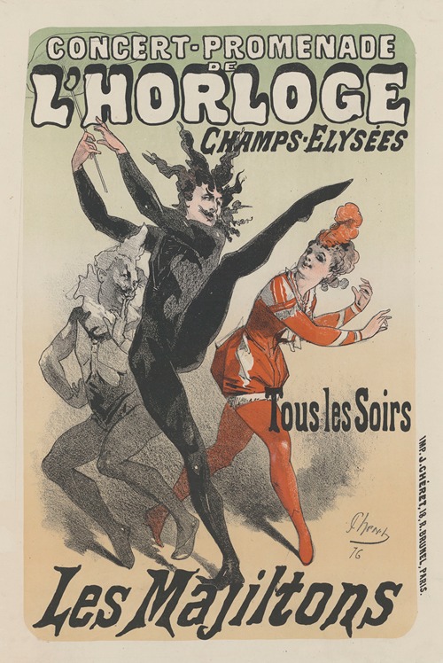 Concert-promenade de l’Horloge. Les Majiltons